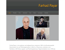 Tablet Screenshot of farhadpayar.com